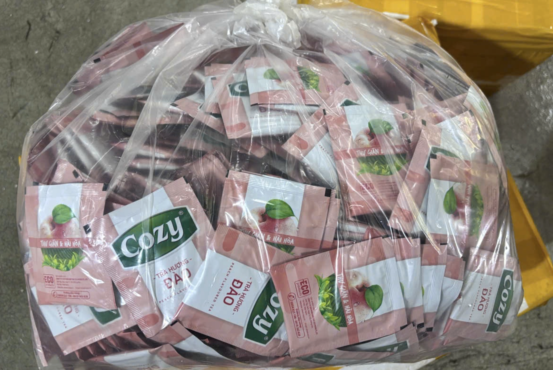 Bịch trà Cozy 2kg